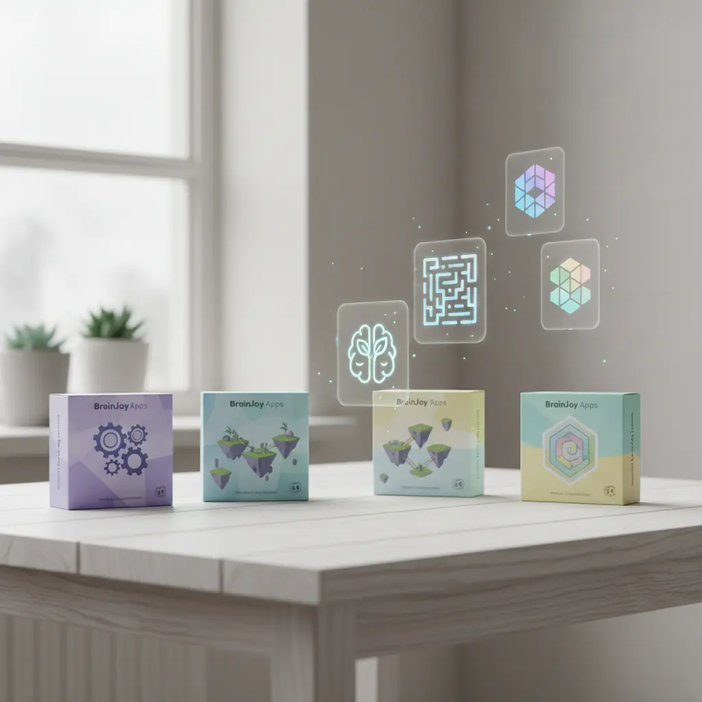 Colección de juegos de BrainJoy Apps